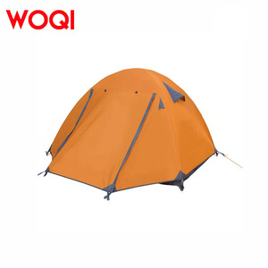 Tente légère Woqi pour trois saisons, 2,7 kg, tissu Oxford, imperméable, camping, randonnée, backpacking, tente portable pour l'extérieur - Product Image 3