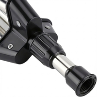 Arroseurs rotatifs automatiques 1/2'' avec trépieds en acier inoxydable pour l'irrigation des pelouses et jardins