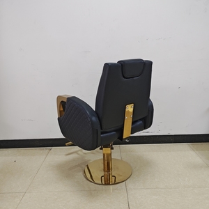 เก้าอี้ตัดผมสำหรับลูกค้าร้านทำผม DM Hairdresser Barber Salon แบบปรับเอนได้ ทนทาน พร้อมระบบยกไฮดรอลิก เก้าอี้ตัดผม Barberia - Product Image 3