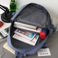 Tas Ransel Anti Air 2024 New YCH 5 in 1 dengan Kotak Pensil, Set Tas Sekolah Ringan Termasuk Dompet