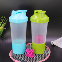 Bouteille Shaker de Sport et Voyage Écologique Sans BPA Personnalisable pour Protéines, Qualité Premium, Vente en Gros 2023, Fabrication OEM