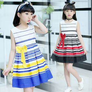 Ideas de Productos Nuevos: Vestido de Arcoíris Elegante para Niñas, Ropa Infantil - Product Image 5