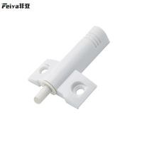 Dispositif d'amortissement hydraulique en plastique à fermeture douce OEM/ODM - Système de tamponnement Push-to-Open pour fabricants de quincaillerie de meubles et d'armoires