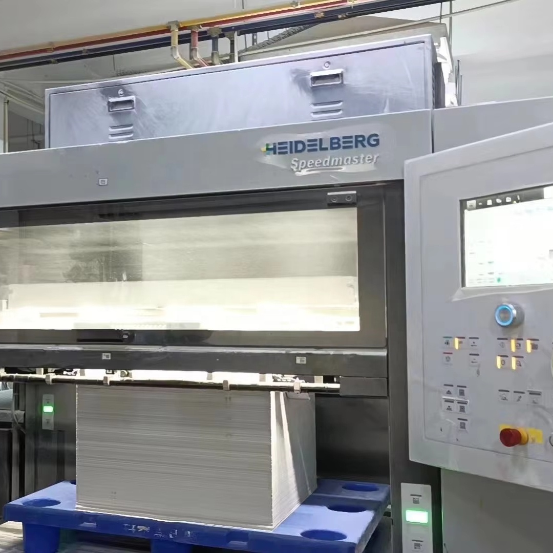 2021 б/у Heidelberg CD102-6 офсетная печатная машина планшетный принтер для высококачественной коммерческой публикации светлая упаковка