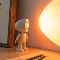 Lampe de projecteur Robot nordique Offre Spéciale lumière ambiante chambre autres accessoires de décoration de la maison