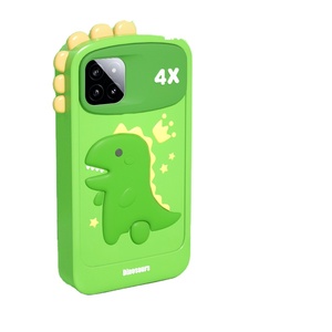 2.8 inch có thể sạc lại màn hình cảm ứng âm nhạc di động điện thoại Android sinh viên giáo dục bé điện thoại thông minh IPS hiển thị hình vuông - Product Image 1