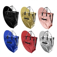 Chariot de courses portable pour supermarché, sac de courses léger et grande capacité pour le commerce international, petit chariot roulant domestique