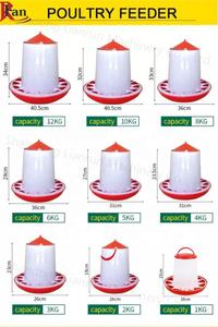 Портативный пластиковый слой бройлера для птицефабрики, автоматическая подача корма, детали, аксессуары, кормушка для цыплят, кормушка - Product Image 6