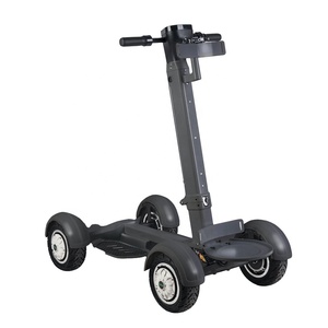Scooter de Golf de Aluminio de Largo Alcance de 48v, Plegable, 4 Ruedas, Asiento, Batería Extraíble, 150 kg, ES-M12-1 - Product Image 4
