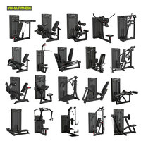 500 ㎡   Ensemble complet d'équipements de musculation haut de gamme pour centre de fitness, matériel sportif commercial complet de Guangzhou