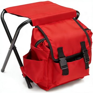 2026 NEW Large-Capacity Eco-Friendly Oxford Material Sketch Chair Backpack Outdoor Camouflage Folding Light Promotional