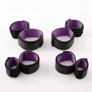 Grilletes de Muñeca y Tobillo de Buena Calidad, Impermeables, para Juegos de Adultos, Juegos SM, Restricciones Fetichistas, Esposas de Bondage, Juguetes Sexuales Eróticos para Esclavos - Product Image 5