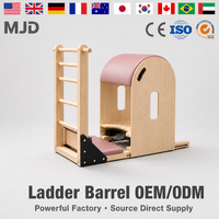 Baril de Pilates en bois d'érable de haute qualité pour la rééducation de la colonne vertébrale, appareil de qualité professionnelle pour studio, OEM/ODM disponible