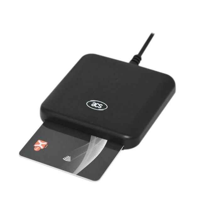 ISO 7816 Smart Credit Card Reader and Writer With Software Smart Card Reader ACR39U