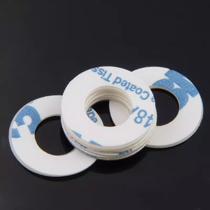 Arruelas Planas Única Face Vara 3M Cola PVC Fina Arruela De Plástico 30mm Choque À Prova de Vazamento Isolamento Junta - Product Image 5