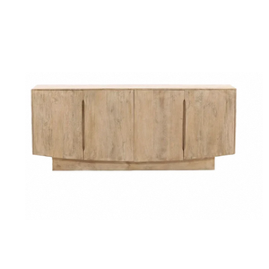 Modern Solid Wood <b>Sideboard</b> Cabinet with Storage Shelves and Drawers for Living Room Dining Room Hotel Furniture Home Storage - Product Image 4
