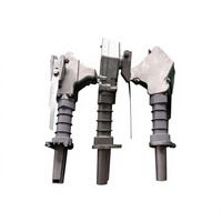 Interrupteur de coupure de charge à air IACM12KV24KV36KV200A400A, tête de commutateur de déconnexion, chambre d'extinction d'arc, modèle YF-002, en acier
