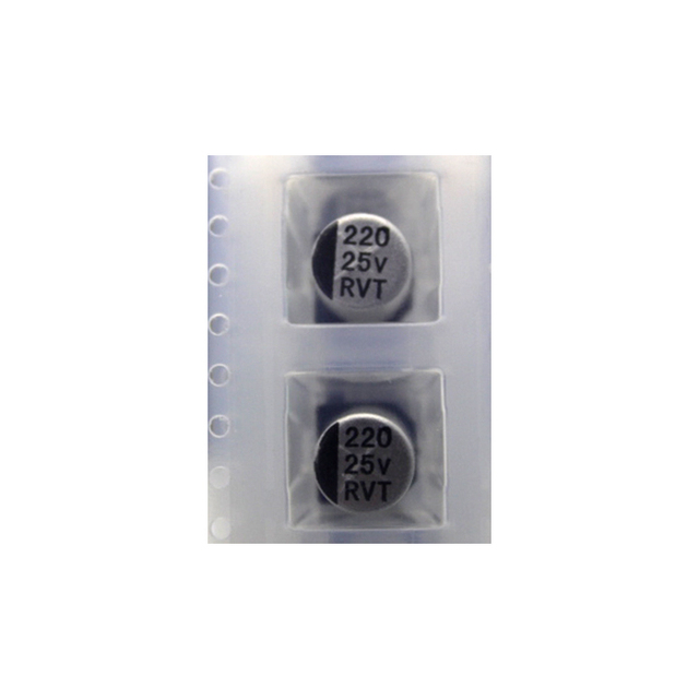 Hot Sale Aluminum Electrolytic Capacitor 220uF 25V High Quality