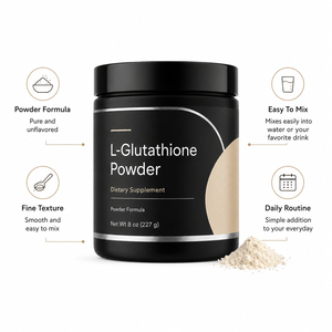 Polvo de Belleza Blanqueador de Colágeno con Vitamina C y L-Glutamina Original Reducida de Alta Calidad, 30000, 300 g, Sin Gluten, Alto en Proteínas - Product Image 3