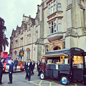 Certification CE COC DOT Fournisseur de la Chine Petit camion de restauration Citroën Vintage personnalisé - Product Image 4