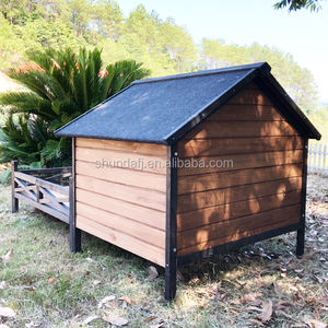 Chòi nuôi chó ngoài trời bằng gỗ SDD010 - Product Image 5