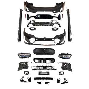 Kit de carrosserie de pare-chocs de voiture automobile de vente chaude pour <span class=keywords><strong>BMW</strong></span> SÉRIE 3 G20 2019-2022 <span class=keywords><strong>Facelift</strong></span> to G20 <span class=keywords><strong>2023</strong></span> Ressemble. - Product Image 6
