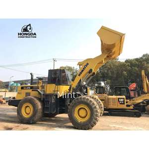 Cargadora de ruedas usada Komatsu WA470 WA380 de alta calidad fabricada en Japón, cargadoras usadas Komatsu WA470 470 a la venta - Product Image 1