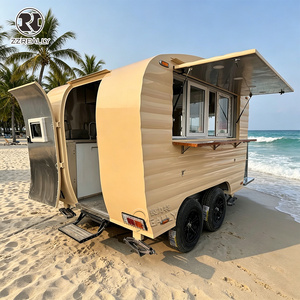 Camion de restauration rapide et de pizzas sur mesure avec plaque de cuisson au design unique et chauffage uniforme - Product Image 6