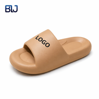 Claquettes en EVA certifiées BSCI, logo personnalisé, OEM, légères, séchage rapide, antidérapantes, unisexes, été, plage, vente en gros d'usine