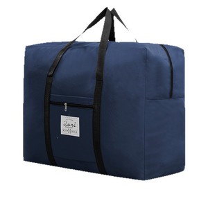 Ilari Travel Storage Bag 600D Oxford Cloth Waterproof Clothing Organizer Moving Packing Bag Rectangle Shape Trip Use - Product Image 4