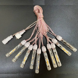 Noël vacances météore décoration <span class=keywords><strong>Led</strong></span> arbre chaîne lumière Starfall Tube 12v météore lumière stroboscopique - Product Image 6