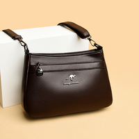 Sacs à bandoulière pour femmes de haute qualité en gros d'usine, sacs à main tendance et populaires, sacs bandoulière de luxe simples