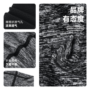 Qianwo Cycling Face Mask Summer Breathable Full Face UV Protection Ice Silk Headgear for Men Women Outdoor Motorcycle - Product Image 1