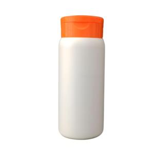 Stoples plastik kosong dengan tutup atas Flip untuk bubuk, 50/100g/200g