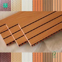 TianGe hs code diffuseur de son en bois diffuseur de plafond 3D écologique 270 cm panneaux muraux acoustiques en bois pour salle de théâtre