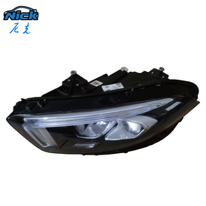 Faro <span class=keywords><strong>a</strong></span> LED per Auto Adatto per <span class=keywords><strong>Mercedes</strong></span>-Benz A177 W177 <span class=keywords><strong>Classe</strong></span> <span class=keywords><strong>A</strong></span> A180 A200 2019-2021 Fanali Originali Destro e Sinistro - Product Image 6