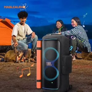 สำหรับ <span class=keywords><strong>PARTYBOX</strong></span> <span class=keywords><strong>720</strong></span> ลำโพงกลางแจ้งกระเป๋าใส่โพลีเอสเตอร์แบบพกพากระเป๋าเก็บของป้องกันฝุ่นกระเป๋าเก็บไมโครโฟน - Product Image 5