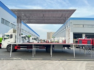 Camion Scène Mobile Personnalisé Chine OEM ODM Dongfeng 4*2 Diesel Neuf Manuel LED pour Grands Événements avec Systèmes Son et Lumière - Product Image 3