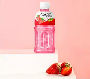 Thai Imported Mogu Mogu Drink Lychee Flavor With Coconut Jelly And Grape Flavor 320ml Beverage