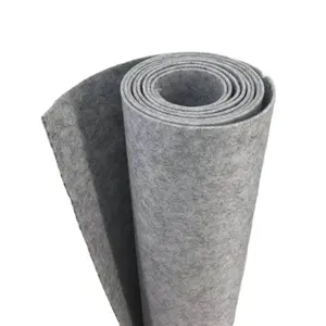 Chinese suppliers woven and non-woven fusible lining color needled lower collar felt selling well