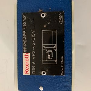 ZDB 6 VP2/42/315V R900409898 ZDB6VP2-42/315V Solenoide Original en Stock, Producto Genuino Competitivo - Product Image 4