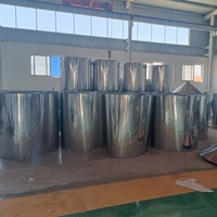 Silo vertical mobile en acier inoxydable Quanshun pour particules, réservoir de stockage de granulés plastiques à alimentation pneumatique, haute capacité 1000-2000 kg/h