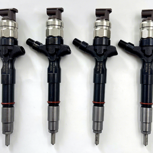 หัวฉีดน้ำมันดีเซลคอมมอนเรล 23670-30050 วาล์วหัวฉีด 095000-5881 สำหรับ TOYOTA HILUX HIACE VIGO 2KD-FTV - Product Image 1
