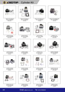 12100-KZR-<span class=keywords><strong>600</strong></span> 52.4mm bloc-cylindres avec joint de segment de piston Kit de cylindre pour Click 125 PCX 125 SH Vario 125 <span class=keywords><strong>CBS</strong></span> - Product Image 5