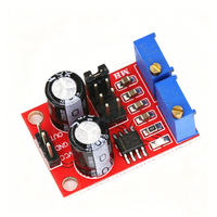 NE555 Square Wave Signal Generator Adjustable Frequency Duty Cycle Module for Stepper Motor