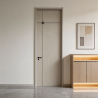 Porte en bois sur mesure pour projet de maison, porte d'entrée intérieure et extérieure en bois pour hôtel, villa, bâtiment