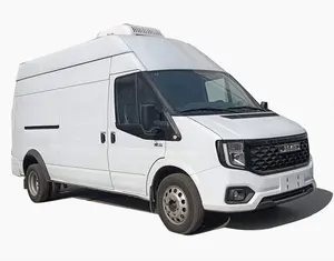 Fábrica de Fornecimento 6 Roda JMC Carga Caminhão 4x2 8 CBM Van Caminhão De Carga para Venda