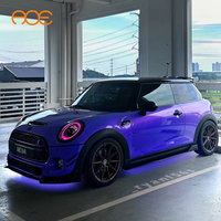Adaptateur RGBW DRL Plug and Play pour Mini Cooper F54-F57 (2018-2022) avec contrôleur et 8000 lumens