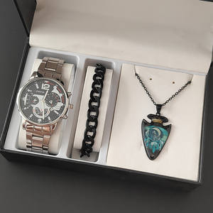 <strong>Geneva</strong> Fashion Quartz <strong>Watch</strong> Men's with Large 40mm Dial Simple Design Fashion <strong>Watch</strong> for Men - Product Image 4