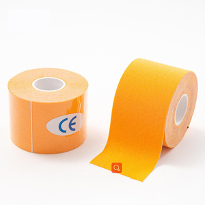 Cinta de Kinesiología Deportiva, Adhesivo de Algodón Impermeable de 5cm con Impresión Personalizada <span class=keywords><strong>para</strong></span> Ejercicio Muscular - Product Image 4